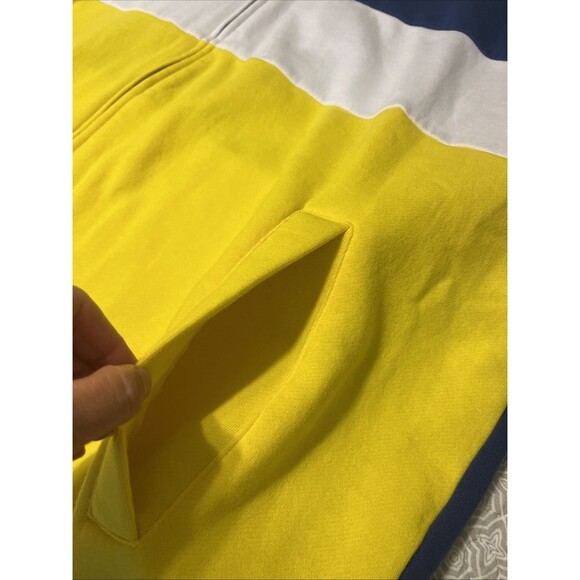 Los Angeles Rams Blue Full Zip Hoodie Men’s 4XL Starter NFL Sweatshirt - Picture 11 of 16